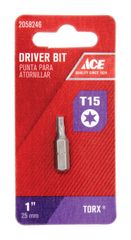 ĐẦU LỤC GIÁC NGÔI SAO SIZE T15 HIỆU ACE 25MM