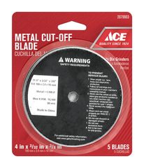 5 DAO CẮT KIM LOẠI HIỆU ACE 10CM X 9.5MM X 2.4MM