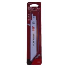 BỘ 5 LƯỠI CƯA GỖ BẰNG LƯỠNG KIM ACE 15CM 18 TPI