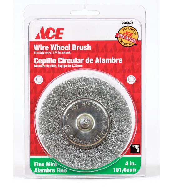 CHỔI CƯỚC SỢI XOẮN ACE 10CM BẰNG THÉP 2099620