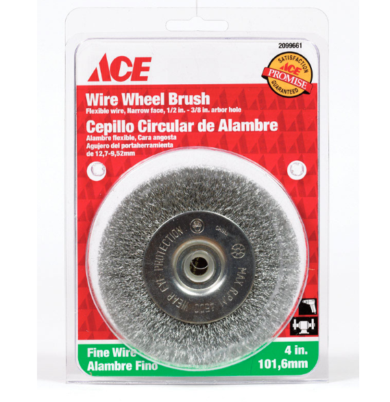 CHỔI CƯỚC SỢI XOẮN ACE 10CM BẰNG THÉP 2099661