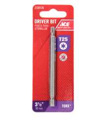 ĐẦU VÍT HÌNH SAO THÉP KHÔNG GỈ ACE T25 90X6.35MM