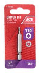 ĐẦU VÍT HÌNH SAO THÉP KHÔNG GỈ ACE T10 90X6.35MM