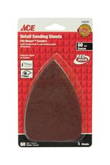 5 MIẾNG GIẤY NHÁM ACE ĐỘ NHÁM 60GRIT 13CMX9CM