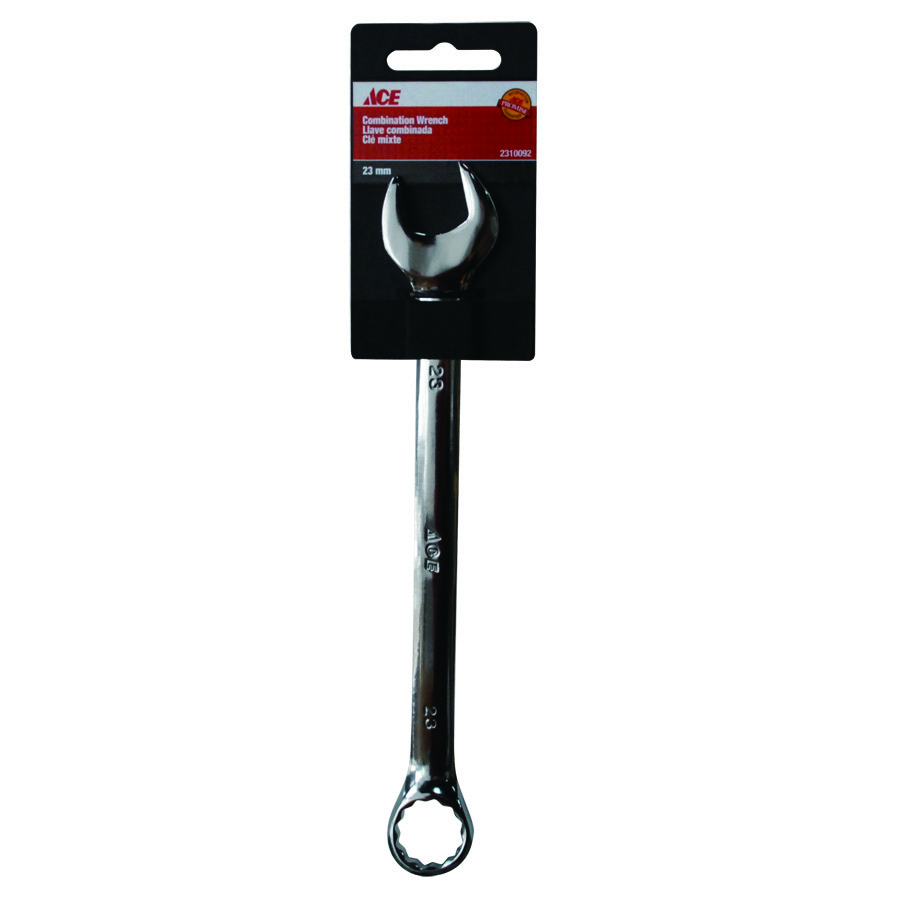 CÂY CỜ-LÊ 1 ĐẦU MỞ 1 ĐẦU CHÒNG ACE 23MM MÀU BẠC