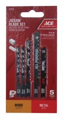 BỘ 5 LƯỠI CƯA BẰNG THÉP CACBON ACE