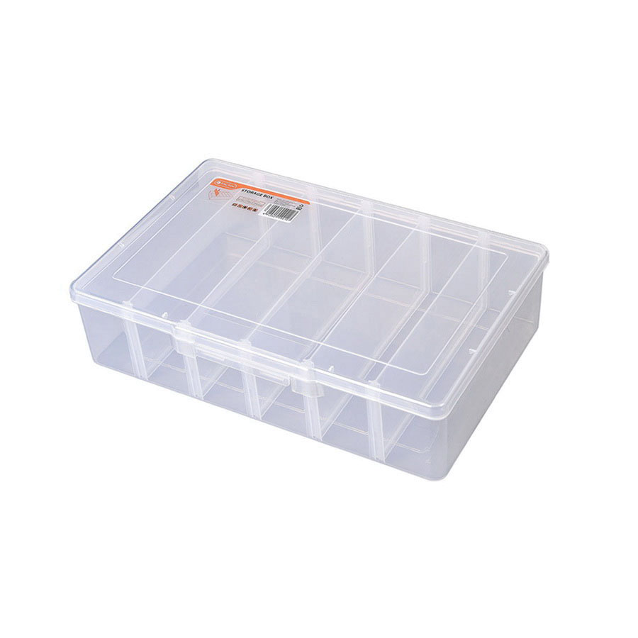 HỘP ĐỰNG 6 NGĂN TACTIX 31X20X8CM BẰNG NHỰA