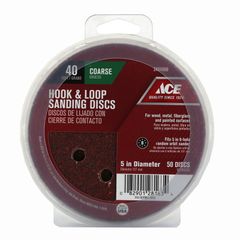 50 ĐĨA CHÀ NHÁM ĐỘ NHÁM 40GRIT ACE 13CM