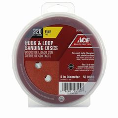 50 ĐĨA CHÀ NHÁM ĐỘ NHÁM 220 HIỆU ACE 13CM