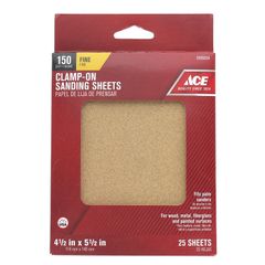 25 MIẾNG GIẤY NHÁM ĐỘ NHÁM 150GRIT ACE 14X11CM
