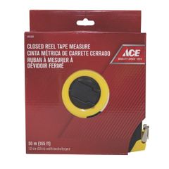 THƯỚC DÂY ACE 50M TRẮNG VÀNG