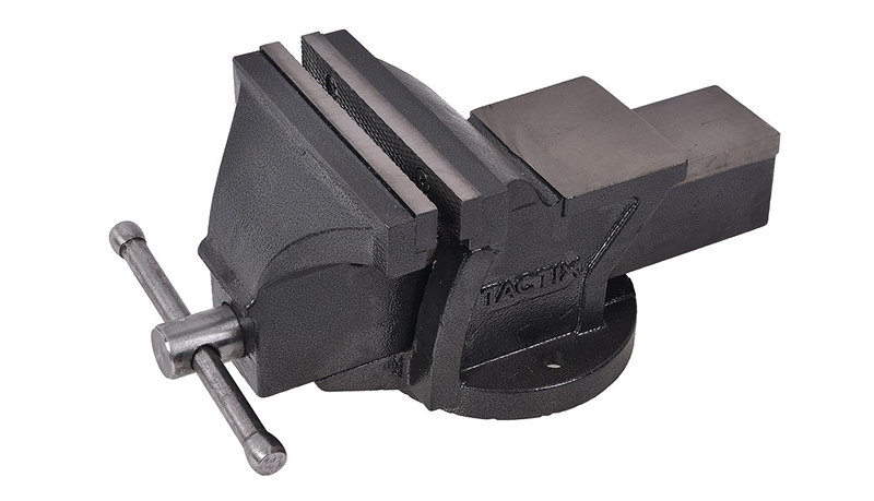 Ê TÔ KẸP CƠ KHÍ TACTIX 216036 BẰNG THÉP 6IN