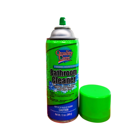 BÌNH XỊT VỆ SINH PHÒNG TẮM QUALITY CARE 368G