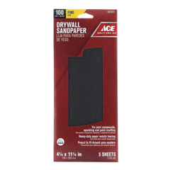 ACE GÓI 5 GIẤY NHÁM CHÀ TƯỜNG 100 GRIT 29X11CM