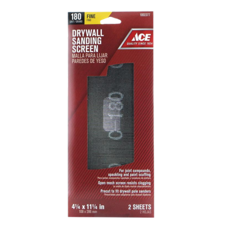 2 LƯỚI CHÀ NHÁM ĐỘ NHÁM 180 ACE 29CM X 11CM