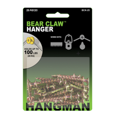 25 MÓC TREO 2 ĐẦU HANGMAN TẢI TRỌNG 45KG MÀU VÀNG