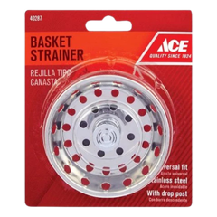 ACE NẮP CỐNG THÉP LỌC RÁC CỐNG THOÁT NƯỚC 8.9CM