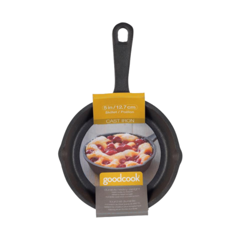 GOOD COOK CHẢO GANG MINI CHỐNG DÍNH ĐEN 12.7CM