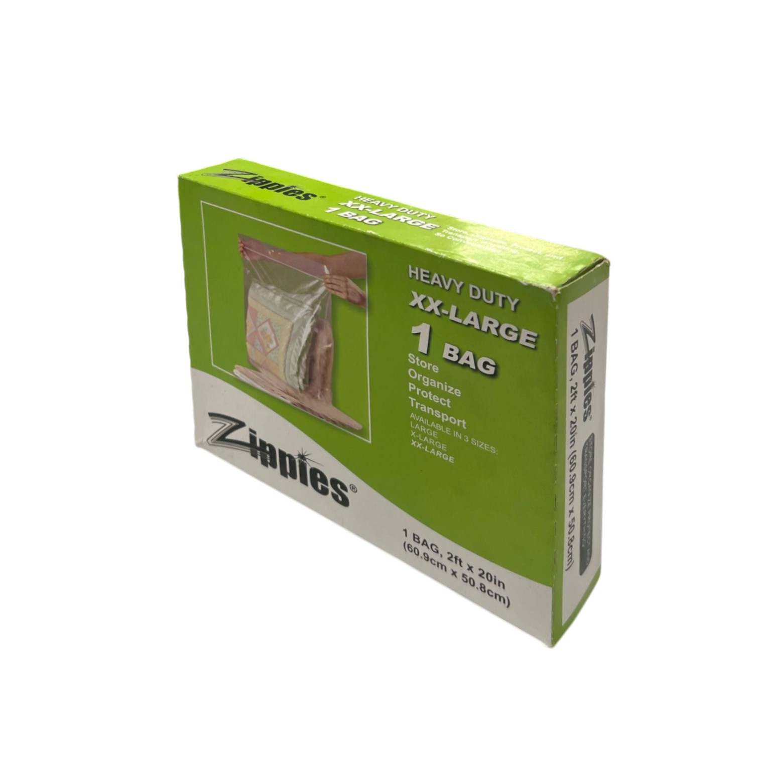 TÚI ĐỰNG ĐỒ XXL CÓ QUAI XÁCH ZIPPIES 60.9X50.8CM