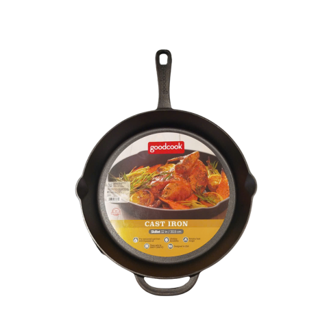 GOOD COOK CHẢO GANG CHỐNG DÍNH ĐEN 30.5CM