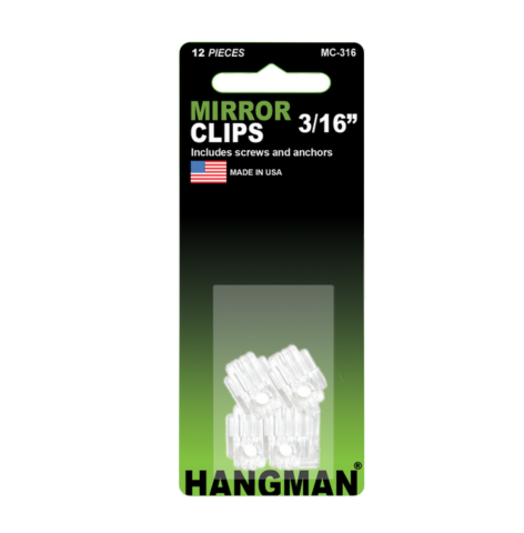 12 GHIM TREO GƯƠNG HANGMAN TẢI TRỌNG 9KG