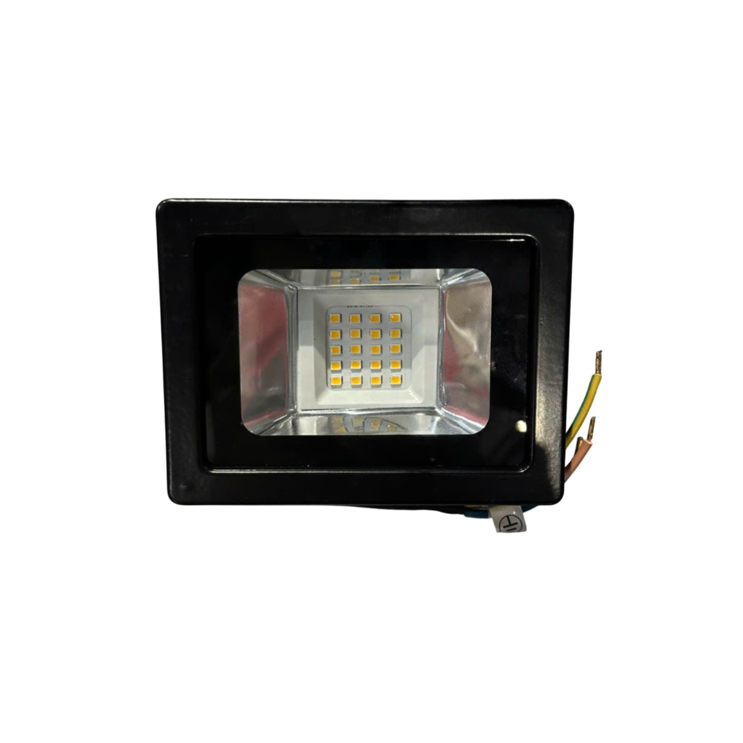 ĐÈN LED AN NINH CẢM ỨNG ACE 10W 800LM 3000K-ĐEN