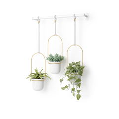 3 CHẬU CÂY TREO CỬA SỔ UMBRA BẰNG MELAMINE 7.6CM