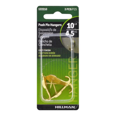 3 ĐINH GHIM TREO TRANH THÉP HILLMAN TẢI TRỌNG4.5KG