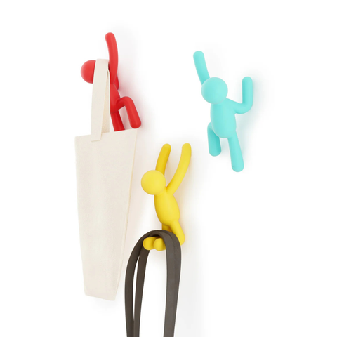 3 MÓC GẮN TƯỜNG HÌNH NGƯỜI UMBRA BUDDY 3 MÀU