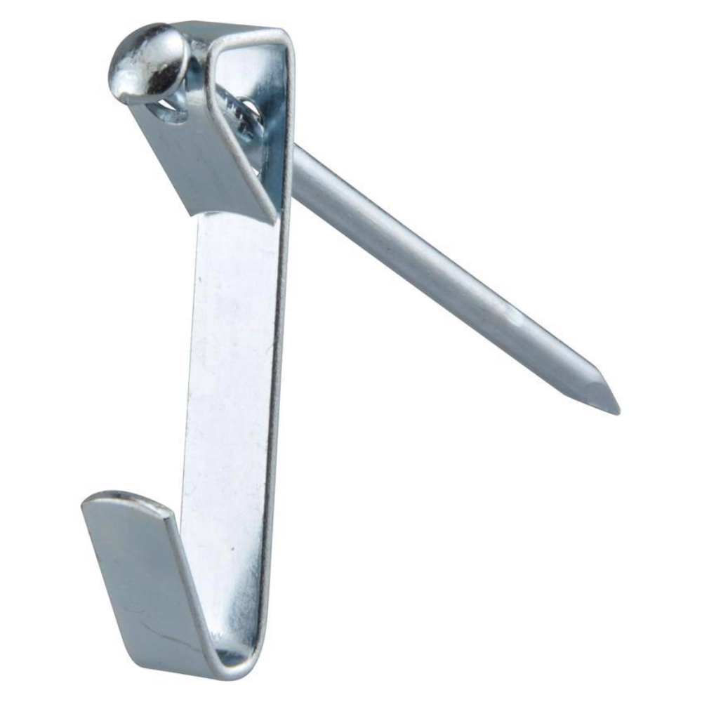 3 MÓC TREO TRANH THÉP HILLMAN TẢI TRỌNG 22.7KG BẠC