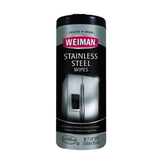 WEIMAN HỘP 30 KHĂN ƯỚT VỆ SINH MẶT THÉP KHÔNG RỈ