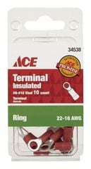 ACE GÓI 10 ĐẦU COS TRÒN NỐI DÂY ĐIỆN 22-16AWG 8-10