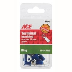 ACE GÓI 10 ĐẦU COS TRÒN NỐI DÂY ĐIỆN 16-14AWG 4-6