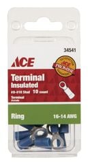 ACE GÓI 10 ĐẦU COS TRÒN NỐI DÂY ĐIỆN 16-14AWG 8-10