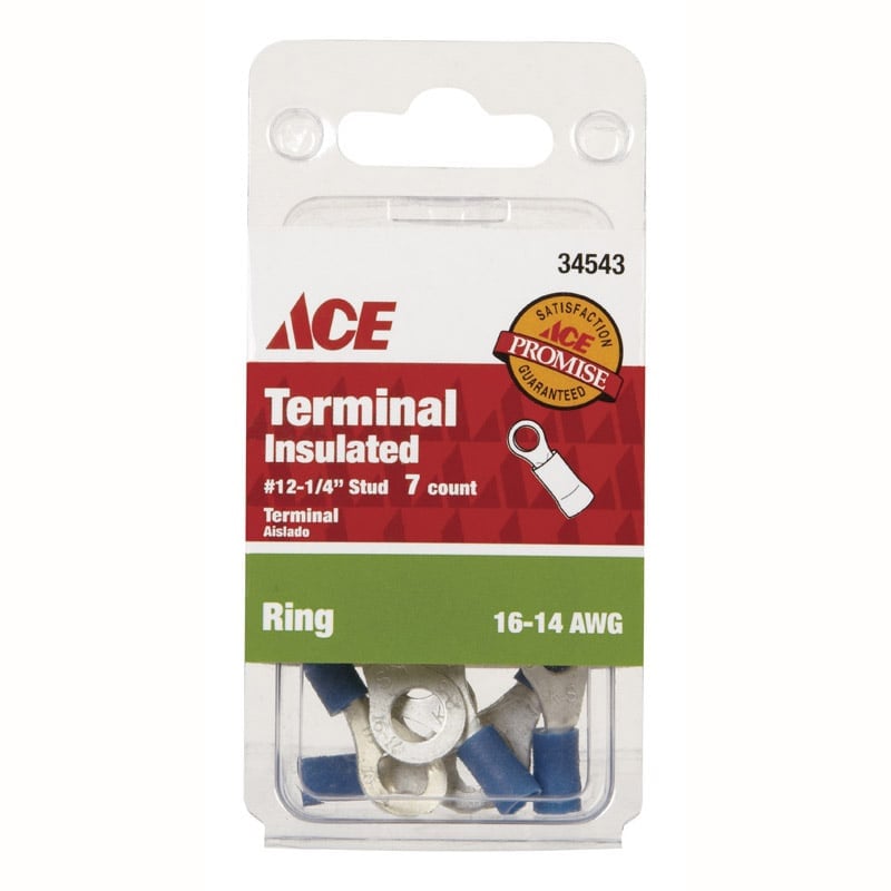 10 ĐẦU COS TRÒN NỐI ĐIỆN ACE 0.5-0.6CM 16-14AWG