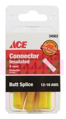 ACE GÓI 8 ĐẦU NỐI DÂY ĐIỆN NHỰA 12-10 AWG VÀNG