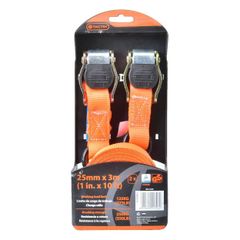 BỘ 2 DÂY ĐAI HÀNG TACTIX 376002 25MMX3M 125KG