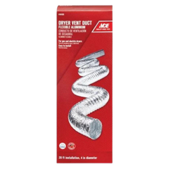 ỐNG THÔNG HƠI NHÔM ĐƯỜNG KÍNH ACE 10.26X609CM