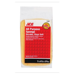 ACE BỌT BIỂN VỆ SINH ĐA NĂNG 17.7CM POLYESTER