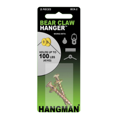 2 MÓC TREO 2 ĐẦU HANGMAN TẢI TRỌNG 45KG MÀU VÀNG