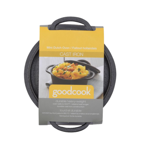 GOOD COOK NỒI GANG ĐÚC MINI ĐƯỜNG KÍNH 12.7CM