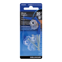 4 DỤNG CỤ TREO GƯƠNG MẠ THÉP HILLMAN TẢI TRỌNG453G