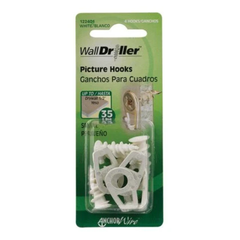 4 MÓC TREO TRANG ỐP TƯỜNG HILLMAN 15.8KG MẠ ĐỒNG