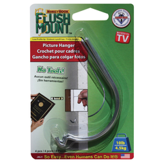 4 MÓC TREO TRANH THÉP MẠ KẼM MONKEY HOOK TT 4.5KG