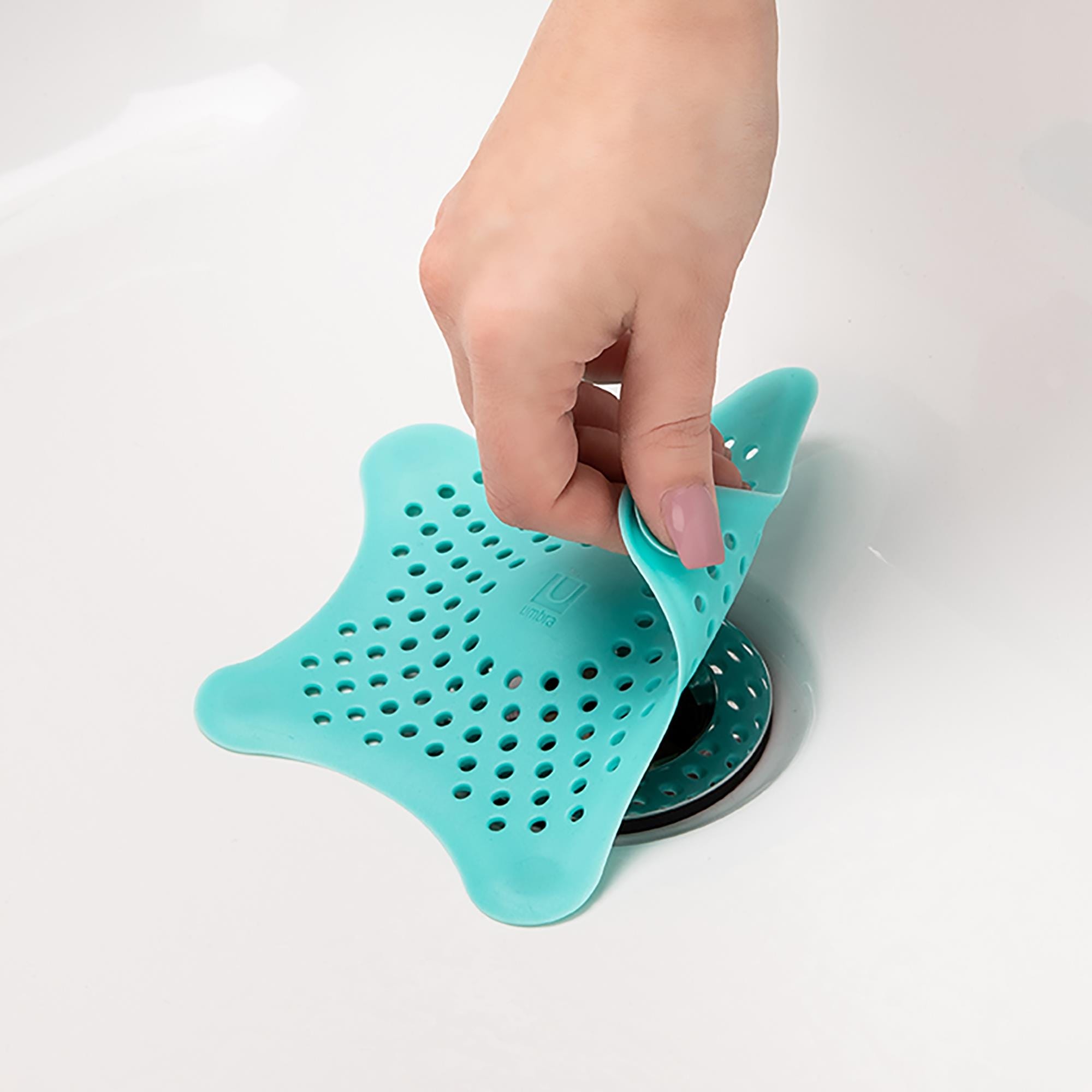 MIẾNG CHẶN TÓC SAO BIỂN UMBRA BẰNG SILICONE XANH - ACE Home Center VN MIẾNG CHẶN TÓC SAO BIỂN UMBRA BẰNG SILICONE XANH - ACE Home Center VN