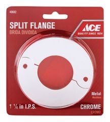 ACE MẶT BÍCH TÁCH ĐÔI CHE LỖ HỞ ỐNG NƯỚC 31MM THÉP