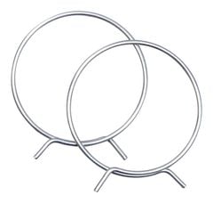 ACE GÓI 2 KẸP LÒ XO SIẾT ỐNG NƯỚC 7.6-10.16CM THÉP