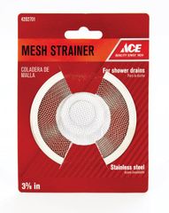 ACE NẮP CỐNG NGĂN RÁC TRONG NHÀ TẮM THÉP 9X4.8X3CM