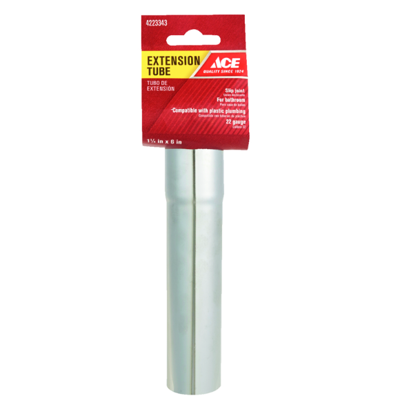 ỐNG TĂNG CƯỜNG ĐỂ NỐI ỐNG NƯỚC ACE 3.2X15.2CM