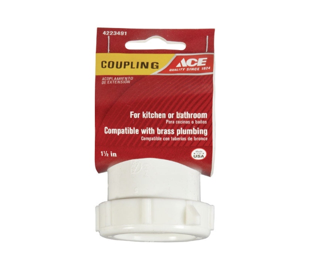 CÚT THẲNG NỐI DÀI ACE NHỰA PP 3.8CM